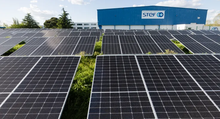 centrale photovoltaïque Bruguières
