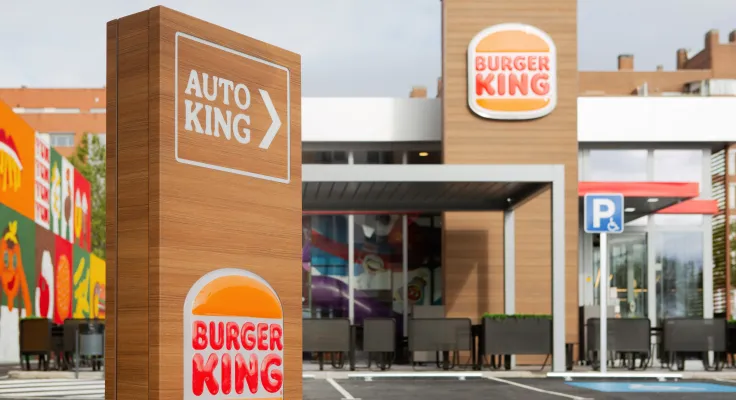 Extérieur restaurant Burger King