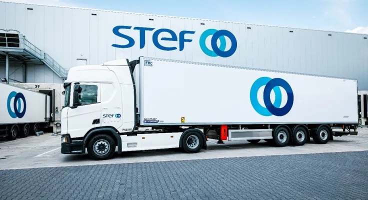 Camión STEF