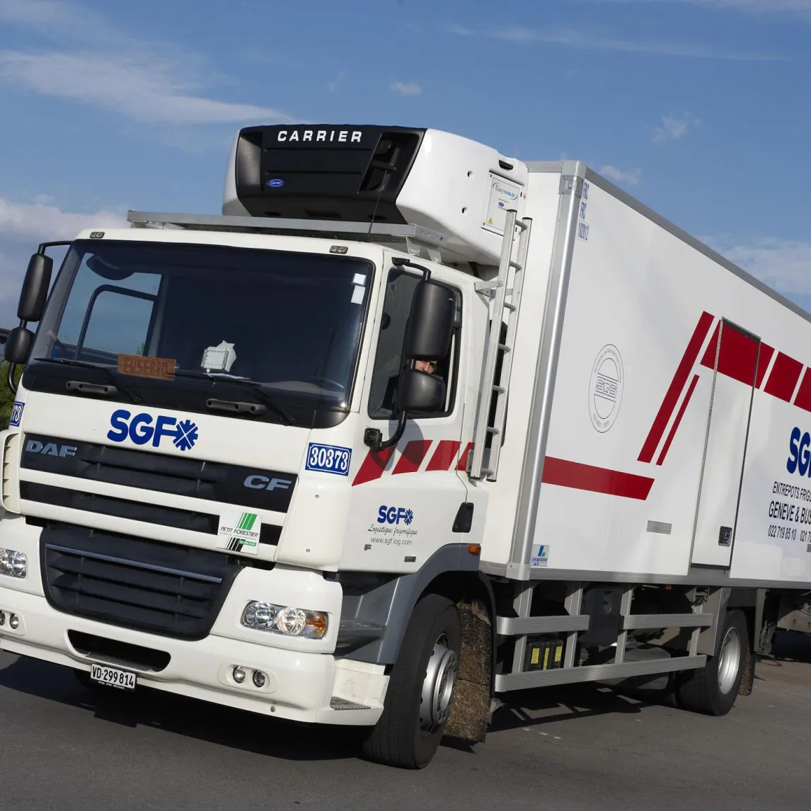 camion SGF